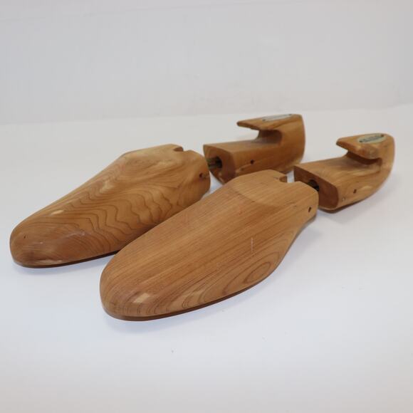 Nordstrom Cedar Shoe Trees XL Men’s Size Adjustable - Picture 2 of 4